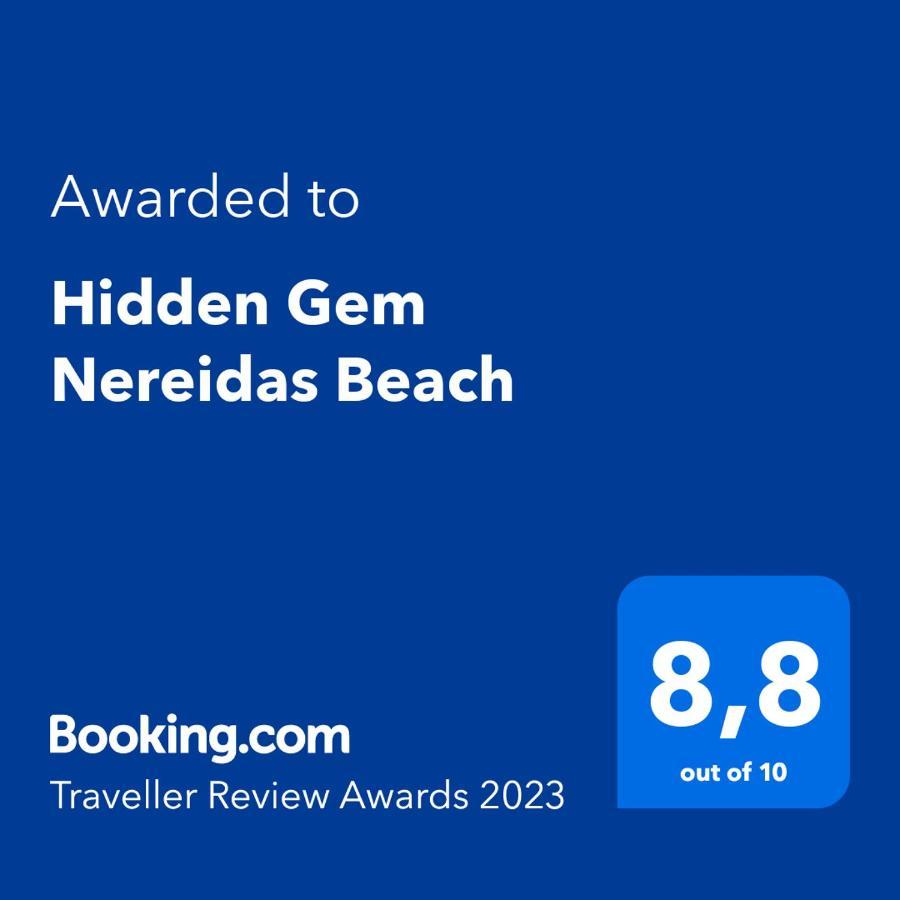 Hidden Gem Nereidas Beach Con Ascensor Cadiz Bagian luar foto